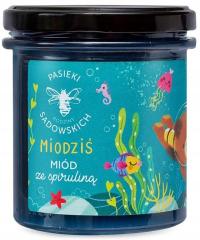 Miód Naturalny wielokwiatowy z Pasieki + Spirulina