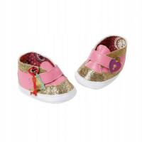 Baby Annabell розовые блестящие туфли 700853