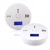 CZUJNIK CZADU DETEKTOR TLENKU WĘGLA CO BEZPRZEWODOWY CZUJKA