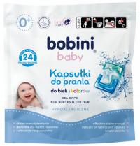 BOBINI Baby капсулы для стирки белый и цвет 24шт