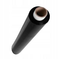 FOLIA STRETCH 1,5KG/ brutto CZARNA MOCNA KRYJĄCA ROZCIĄGLIWA