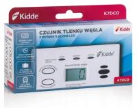 CZUJNIK TLENKU WĘGLA CZADU Z WYŚWIETLACZEM KIDDE K7DCO 10 LAT ŻYWOTNOŚCI