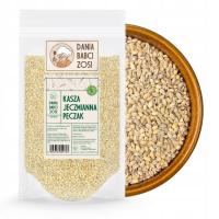 Kasza jęczmienna pęczak 1kg, naturalna, świeża, premium - Dania Babci Zosi