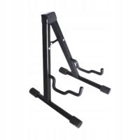 Stojak na gitarę elektryczną Przenośny składany antypoślizgowy uchwyt na gitarę do elektrycznego