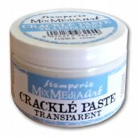 [Z] Pasta do spękań Stamperia Cracle Paste 150ml Transparent (K3P50)