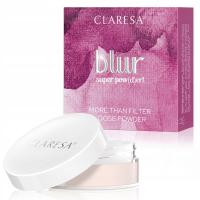 Claresa Blur супер легкая фиксирующая пудра для макияжа
