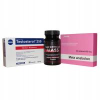 Мощный набор для мышечной массы и силы тестостерон бета ситостерол женьшень мака