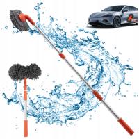 Szczotka Mop Do Czyszczenia Mycia Auta Samochodu z Uchwytem Teleskopowym