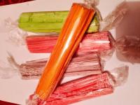 Szczypki cukrowe odpustowe mix smaków 50 szt