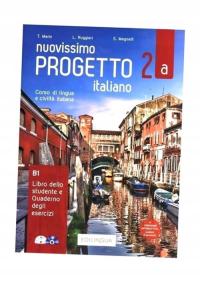 PROGETTO ITALIANO NUOVISSIMO 2A PODR.+ ĆW.+CD/DVD T. MARIN, L. RUGGIERI, S.