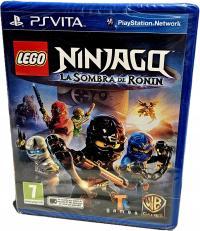 LEGO NINJAGO: SHADOW OF RONIN PL | NOWA | PS VITA | PO POLSKU - NAPISY