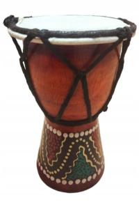 Djembe Bęben 12 cm bębenek rękodzieło BEN124