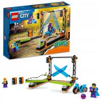 klocki LEGO CITY 60340 Wyzwanie kaskaderskie: ostrze 154 el.