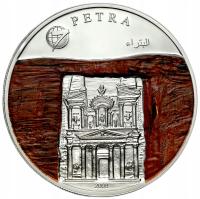 Mongolia. 500 tugrików 2008, Petra – SREBRO