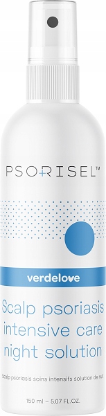 Psorisel, na łuszczycę skóry głowy, na noc, 150 ml