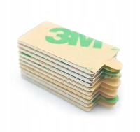 Неодимовый пластинчатый Магнит 20X10X1MM клей 3M самоклеящийся охотник-10 шт