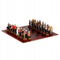 Стиль войны зулусов H тема шахматы материал смолы