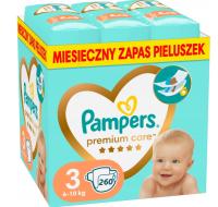 Pieluszki Pampers Premium Care Rozmiar 3 (6-10 kg) 260szt.