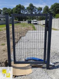 Furtka panelowa 120cm OCYNK + RAL FI 4