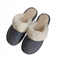 Halskor-натуральные женские тапочки