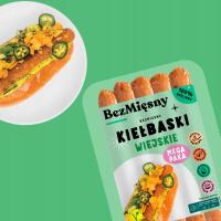 Kiełbaski wiejskie Bezmięsny 250g Mega Paka