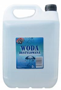 Дистиллированная вода CAR-TECH 5 литров