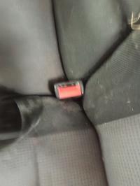 VW GOLF VII 7 OCTAVIA 3 III 5E ZAPINKA PASA PRZEDNIA PRZÓD LEWA 5G4857755B