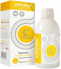 Aliness Vitamin C 1000 LIPOSOL 250ml сопротивление усталости L-аскорбиновая кислота
