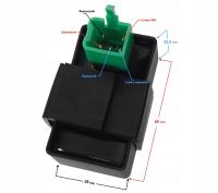 Moduł zapłonowy Moretti MZAMRSP2FOS000