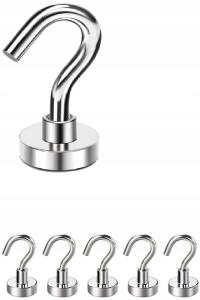 MAGNES NEODYMOWY Z HACZYKIEM HACZYK 22 KG 5SZT