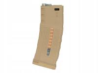 Полимерный магазин Mid-Cap M4 AR15 Mid Sandy Tan 150 Ogee APS Dboys