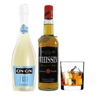 WHISSIN-безалкогольный виски CIN CIN FREE безалкогольное игристое вино