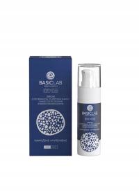 BasicLab, serum z trehalozą 10% i 5% peptydem na dzień i noc, nawilżenie i