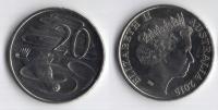 AUSTRALIA 2015 20 CENTS