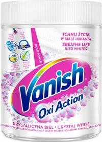 Vanish odplamiacz wybielacz proszek do białych tkanin Oxi Action White 470g