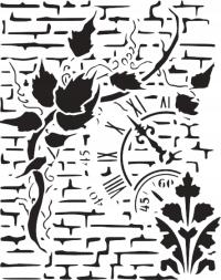 Шаблон картины штукатурки для штукатурки 42 см архитектурная бетонная штукатурка