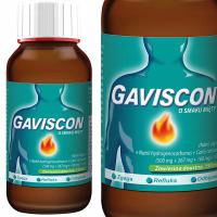 GAVISCON препарат для лечения изжоги с повышенной кислотностью, рефлюкс 300 мл