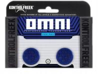 NAKŁADKI GRIPY NA GAŁKI DO PADA PLAYSTATION PS4 PS5 KONTROLFREEK OMNI BLUE