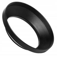 Metalowa osłona przeciwsłoneczna 77mm wide angle