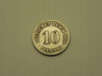 32106 (295) 10 PFENNIG 1888 A CESARSTWO NIEMIECKIE