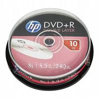 DVD-диск HP DVD R DL 8,5 Гб 10 шт.