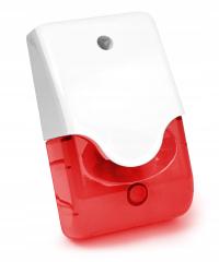 Sygnalizator przewodowy idGO LD-96R czerwono-biały