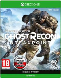 Tom Clancy's Ghost Recon BREAKPOINT PL - XBOX ONE / SERIES X - Płyta