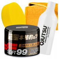 SOFT99 черный темный воск 300 г Черный лак воск