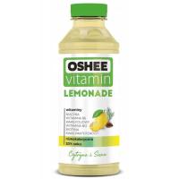 12 x OSHEE Lemoniada NISKOKALORYCZNA Vitamin 20% SOKU cytryna-sosna 1,1L