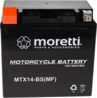 Akumulator Żelowy Moretti YTX14-BS/MTX14-BS