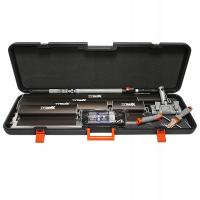 Zestaw szpachli wykończeniowych AL z walizką TYTANX Instar 650-4365B