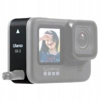 ULANZI G9-3 Zaślepka Baterii GoPro HERO 10/9 z otworem do ładowania