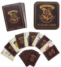 Oficjalne Karty do gry Harry Potter HOGWARTS + TALIA + BOX