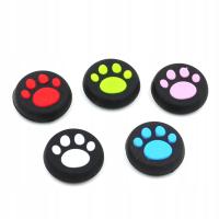 НАКЛАДКА ЛАСТИК СИЛИКОНОВАЯ ЛАПКА XBOX PS3 PS4 ЦВЕТ